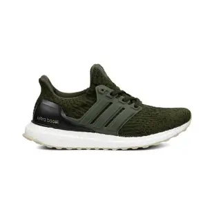 老夫子 ADIDAS ULTRA BOOST 3.0 編織  軍綠 復古 輕量 3M 慢跑鞋 馬牌 男 S82018