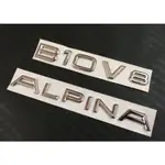 電鍍字體 ALPINA B10 V8 FOR BMW ALPINA E34,E39,E60,E61,F10,F11系列