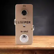 M-VAVE Looper Pedal Supports 5 Minutes Recording Time & 48k/24bit Recording os67