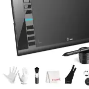 M708 Graphics Tablet - 10 x 6 Inch Drawing Space with Durable Passive Stylus