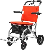 Folding Outdoor Comfortable Mobile Wheelchair Displacement Machines Portable Transportation Outdoor Comfortable Mobile Wheelchair Displacement Machine Travel Foldable Outdoor Comfortable Mob