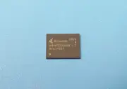 (2PCs) IC 256-Mbit DDR2 SDRAM, HYB18TC256160AF-3.7, Qimonda, 16MX16, PBGA84