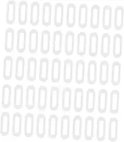 TEHAUX 50Pcs Luminous Charging Port Films Fluorescent Interface Protectors for Charging Ports Easy to High End Design Precise Cut for Sharing with Family