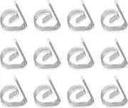 Table Skirting Clips - Tablecloth Holder Grips - Portable Table Cloth Cover Clamps for Picnics, Weddings, Gradua