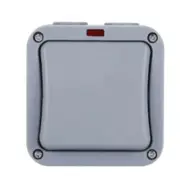 IP66 Wall Electrical Switch 220V Light Waterproof on Off Security Button6920