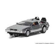 SCALEXTRIC DELOREAN BACK TO THE FUTURE 2 C4249