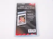 Ultra Pro One Touch Bags Resealable Bags You Pick 100, 200, 300, 400, 500, 1000