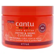 Define and Shine Custard by Cantu for Unisex - 12 oz Cream