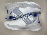 AND1 Attack 3.0 Basketball Shoes White/Gray Size 6 Youth