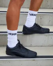 [Vans] Vans Men's Old Skool Shoes in Black/Mono Size 6 6 Black/Mono