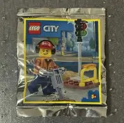 Lego City Construction worker Set 952111 / foil pack Mini Set