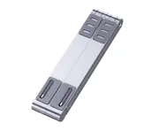 W34 Desktop Mobile Phone Triangle Bracket Metal Notebook Bracket Computer Cooling Folding Mini Flat Raised Bracket