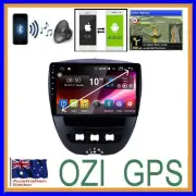 CITROEN C1 2005-2014 GPS WIRELESS CARPLAY ANDROID AUTO CAMERA DAB+ DVR TPMS ODB