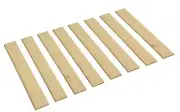 Bed Slats Queen Size Detached Plank Boards for Mattress Support w/out Box Spring