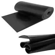 Neoprene Rubber Sheet Garage Flooring Sheeting Matting Roll 1.4M Wide X 3MM THK