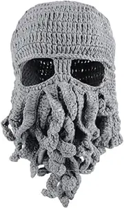 [TRIWONDER] Fleece Balaclava Cold Weather Face Mask Ski Mask Neck Warmer Winter Hat Full Face Cover Cap baclava for Men & Women