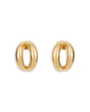 Nina Gordon Via Large Open Circle Statement Earrings
