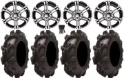 ITP SS212 14" Wheels Mach 30" Monster Mayhem Tires Polaris RZR XP 1000 / PRO XP