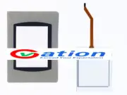 For PanelView C600 2711C-T6M Touch Screen Glass + Protective Film