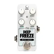 Electro-Harmonix Pico Deep Freeze Sound Retainer Sustainer Pedal w/ Power Supply
