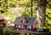 331093 Pola G scale Kit of a Holiday home - NEW 2024