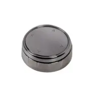 Luxury Multi-Media Control Knob DIY Cover Trim Special For MINI F55 F60 7 Keys