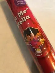 NICK JR. DORA THE EXPLORER COLOR ME UMBRELLA