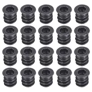 100Pcs Threaded Inserts, M5-0.8x10 Threaded Inserts for Wood Working Tools