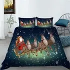 Quilt Cover Pillowcase Set 60557-041545 Warm Winter Single Home Textiles Couples