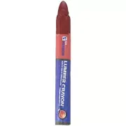 CH Hanson El Marko Lumber Crayon-Traditional Red 2Pcs. Carded