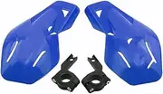 Motorbike Handguards Motocross Motorcycle Handguards Hand Protection Cross Security for 50cc to 200cc Floor Universal Accessories Handlebar Guard(Blue)