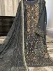 Pakistani Salwar Kameez Cotton Lawn Outfit Bust 43 Embroidered Asim Jofa