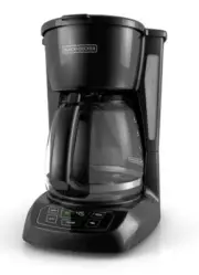 BLACK+DECKER 12 Cup Programmable Coffee Maker - Black CM1100B (bbb)
