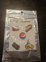 New Set Of Coke Dr Pepper Pepsi Mtn Dew Croc Charms As Pictured