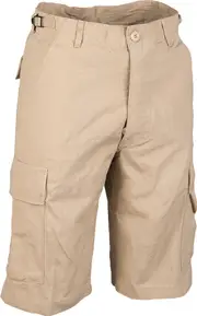 Mil-Tec Ripstop Bermuda, cargo shorts , color: Beige (Khaki) , size: 3XL