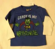 Baby Gap Junk Food Halloween Superman 12-18 months