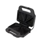 Sandwich Maker 2 Slice Deep Dish Press Grill Non Stick Jaffle Iron Toastie Maker