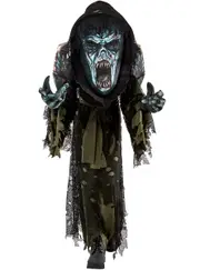 Killer Zombie Boys Halloween Costume And Mask Set