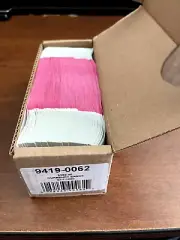 Iconex 94190062 Color-coded Kraft Currency Straps, Dollar Bill, $250,