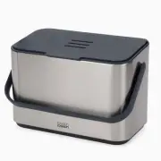 NEW Joseph Joseph Collect Food Waste Caddy w/Removable Bucket Grey 4L