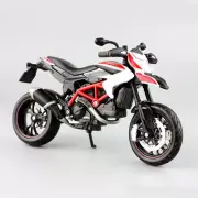 1/12 Scale ducati Hypermotaro 1100 EVO SP Corse supermotard model motorcycle toy