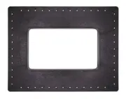 Small Rectangle Masonry Bracket for Select Sonance Speakers (2-Pack) - Black