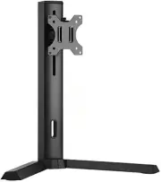 Brateck Single Screen Classic Pro Gaming Monitor Stand for 17 to 32-Inch, up ...