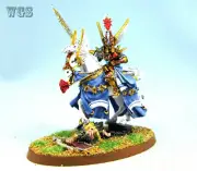 25mm Warhammer WGS Painted High Elf Teclis HE114