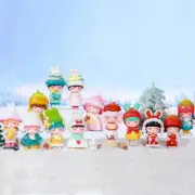 POP MART Bunny Winter Series Blind Box Confirmed Figure New Toys Hot Girl Gift