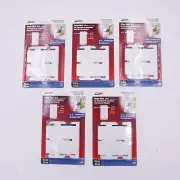 90 Pack E-Z SHIM Quick-align Hinge Shims For 3.5" Hinges (5 Packs of 18) HS350BP