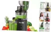 Slow Masticating Cold Press Juicer: Cold Pressed Juicer Machines For Vegetable