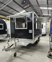 3.9m Food Trailer- New
