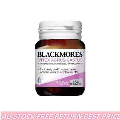 Best Price Blackmores Vitex Agnus-Castus 40 Tablets