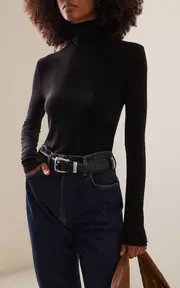 [Agolde] Pascale Tencel Turtleneck Top